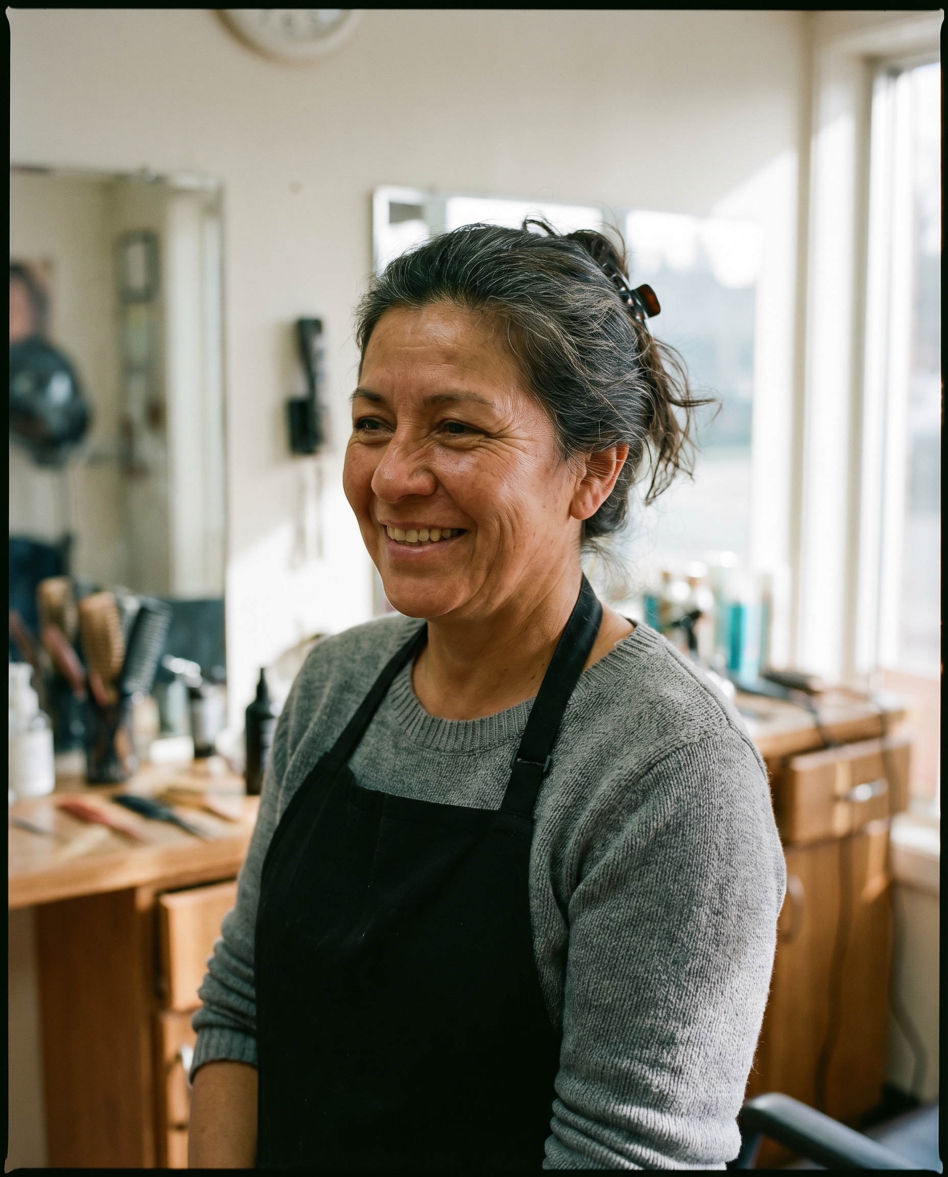 Giovanna en su estética de Rosario